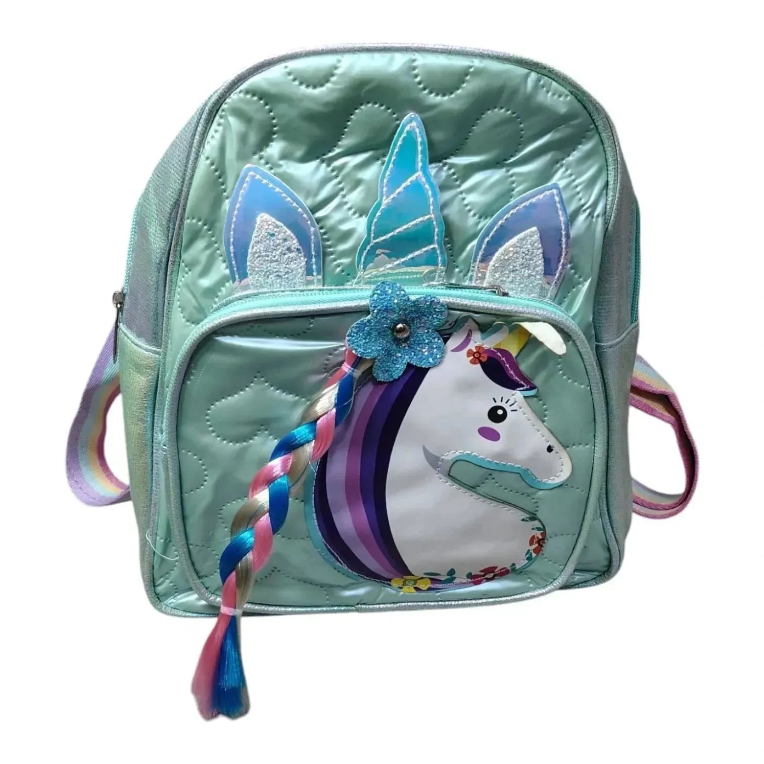 Braided Unicorn Kids Backpack - Bear Hugs