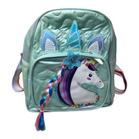 Braided Unicorn Kids Backpack - Bear Hugs