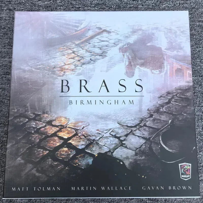 Brass Birmingham Board Game - Bear Hugs