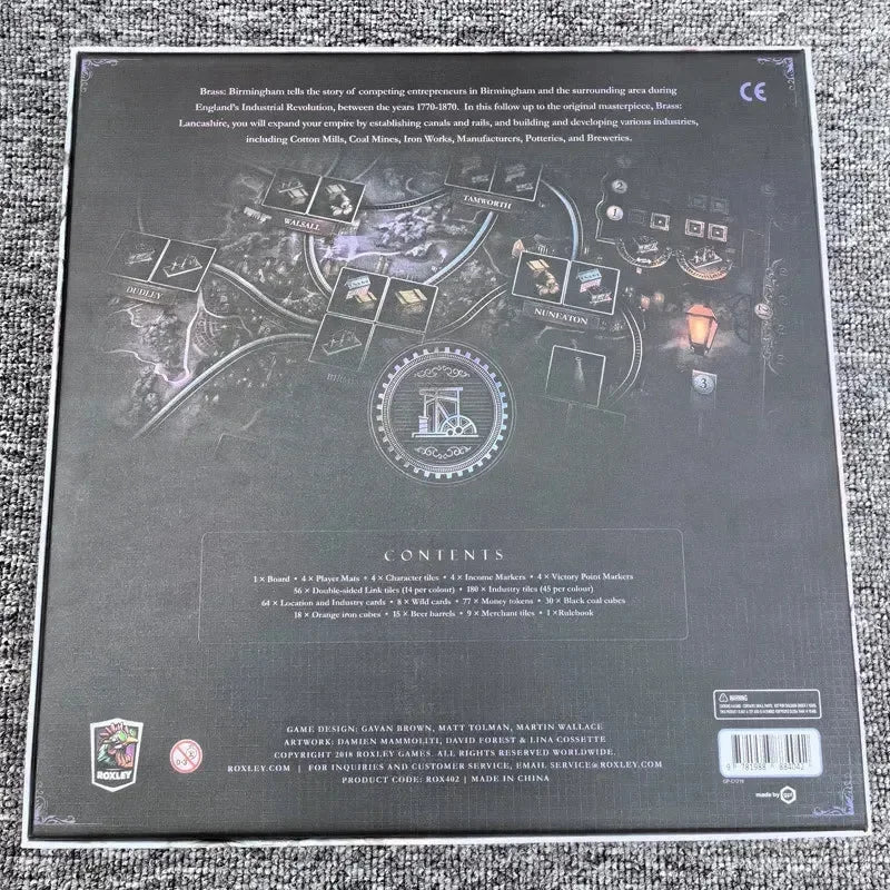 Brass Birmingham Board Game - Bear Hugs