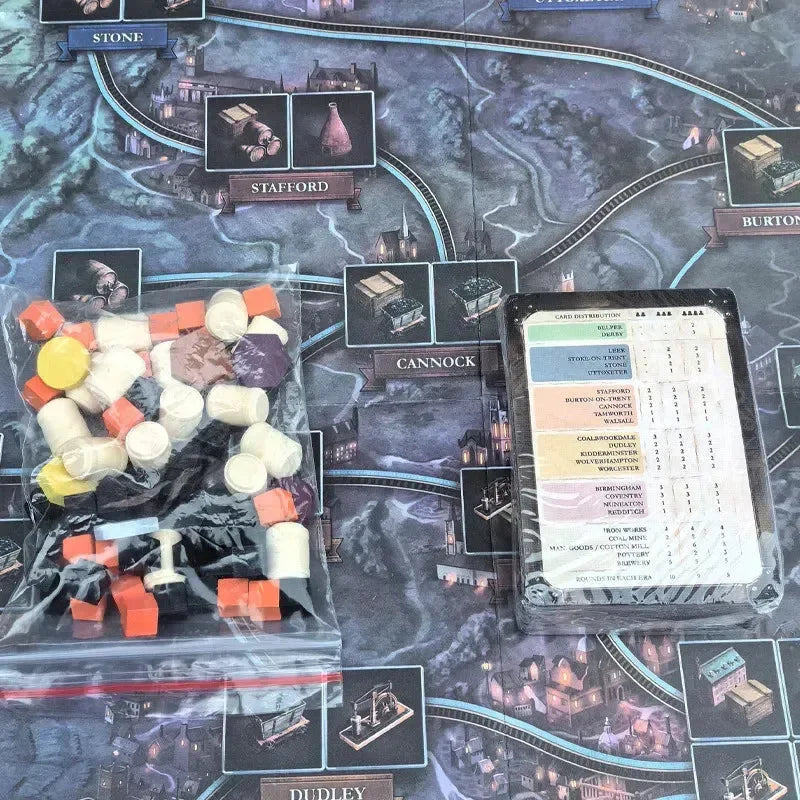 Brass Birmingham Board Game - Bear Hugs