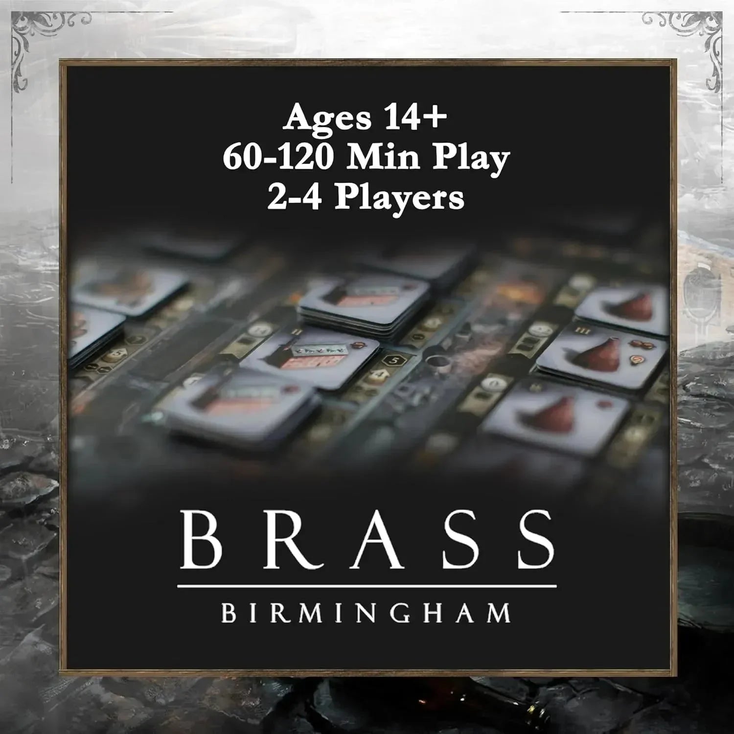 Brass Birmingham Board Game - Bear Hugs