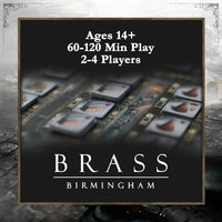 Brass Birmingham Board Game - Bear Hugs