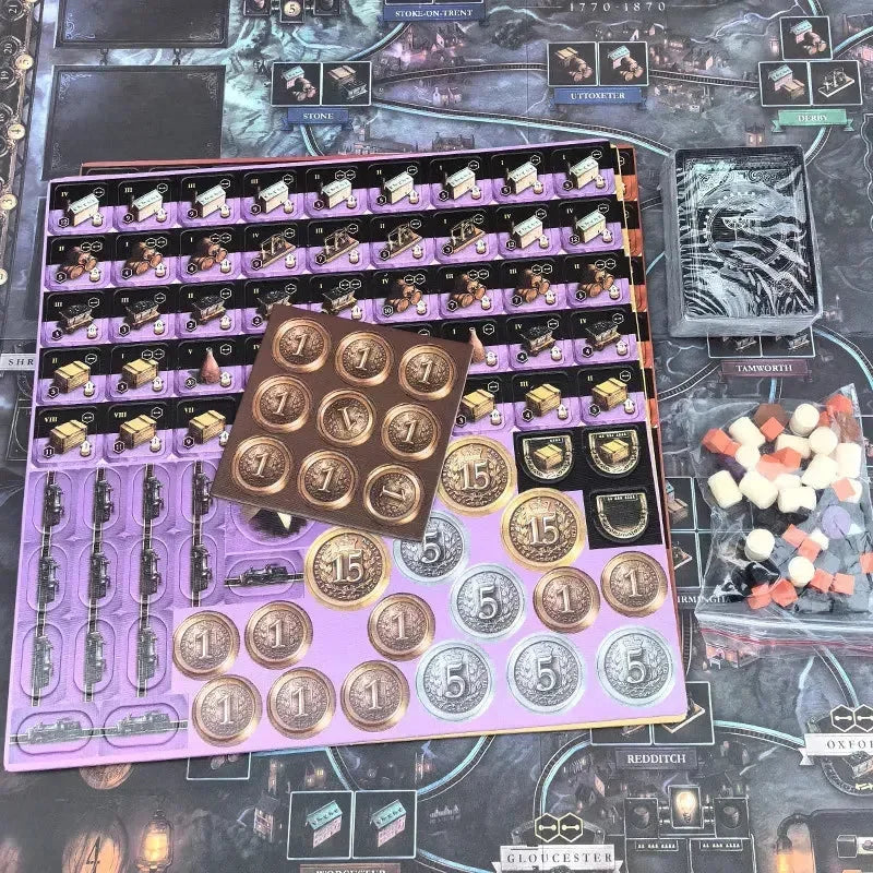 Brass Birmingham Board Game - Bear Hugs