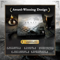 Brass Birmingham Board Game - Bear Hugs