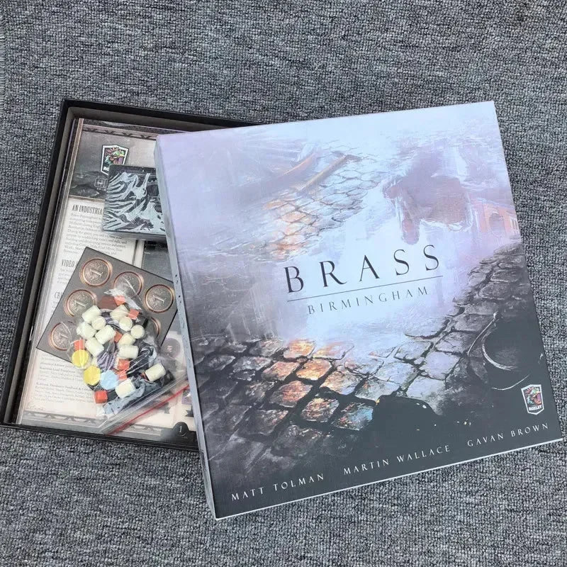 Brass Birmingham Board Game - Bear Hugs