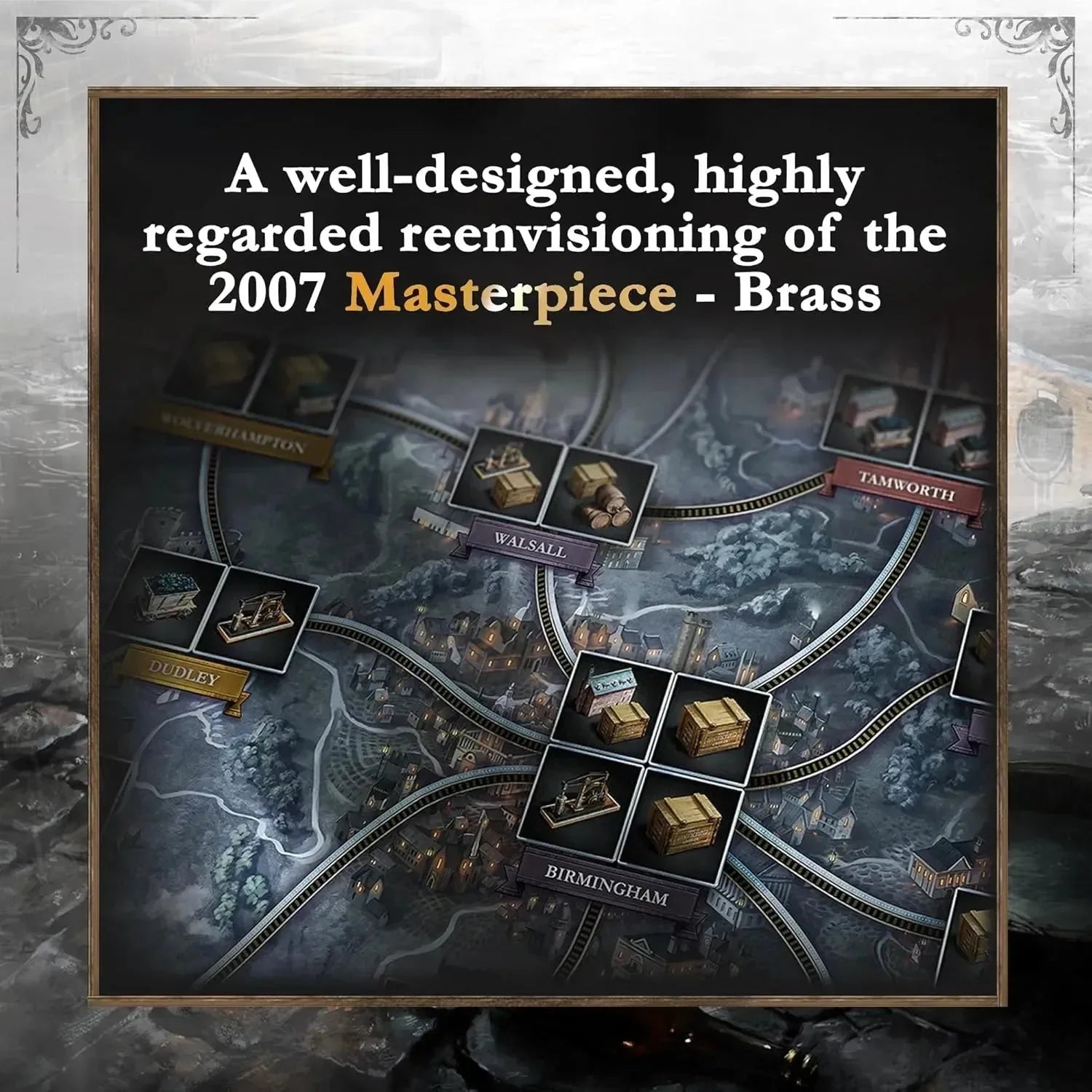 Brass Birmingham Board Game - Bear Hugs