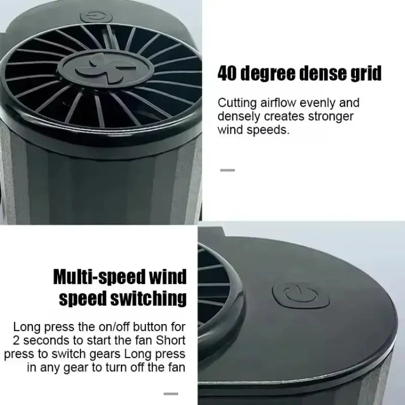 Breeze Belt Portable Waist Fan - Bear Hugs