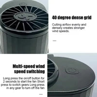 Breeze Belt Portable Waist Fan - Bear Hugs