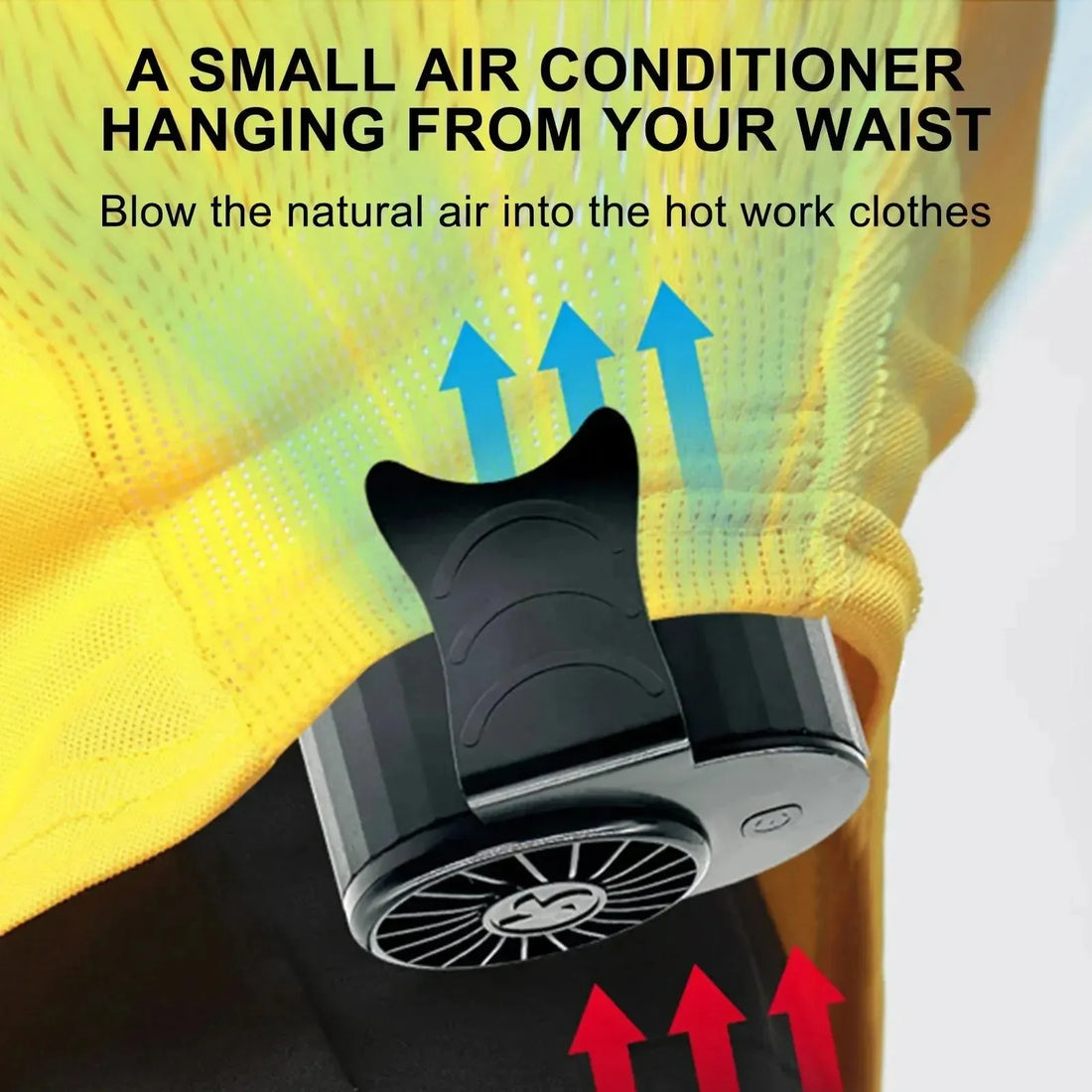 Breeze Belt Portable Waist Fan - Bear Hugs