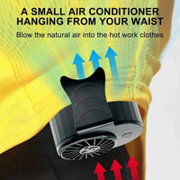 Breeze Belt Portable Waist Fan - Bear Hugs