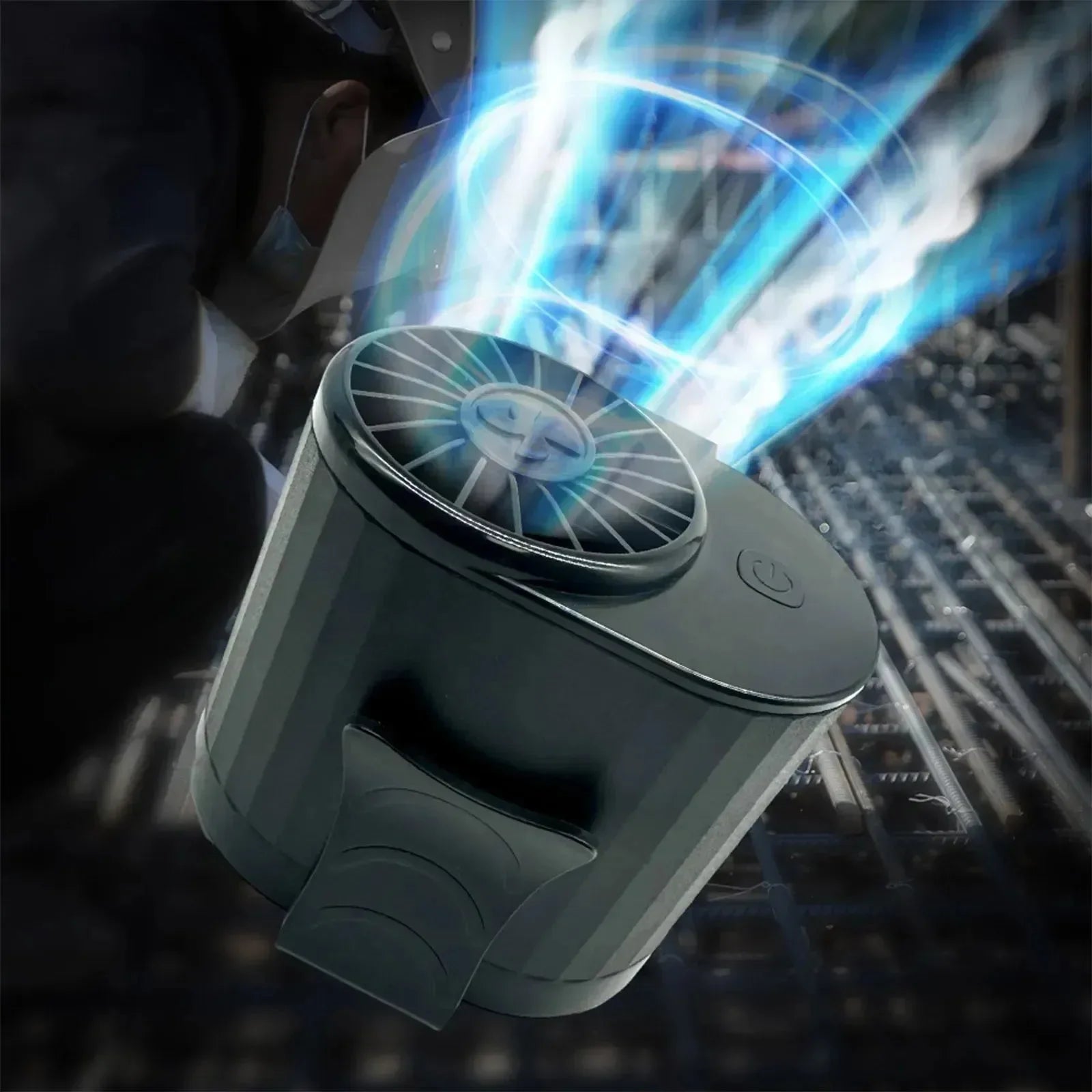 Breeze Belt Portable Waist Fan - Bear Hugs