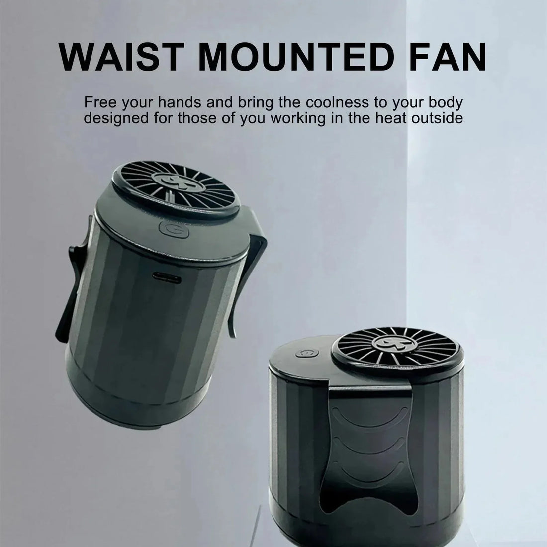 Breeze Belt Portable Waist Fan - Bear Hugs