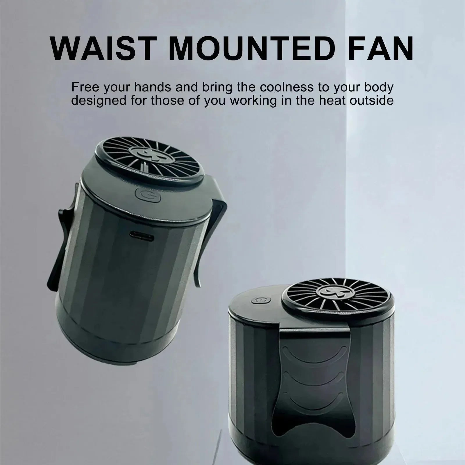 Breeze Belt Portable Waist Fan - Bear Hugs