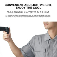 Breeze Belt Portable Waist Fan - Bear Hugs