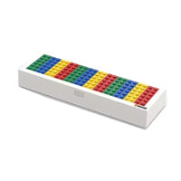 Brick Works Building Block Pencil Case - Bear Hugs