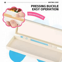 Brick Works Building Block Pencil Case - Bear Hugs