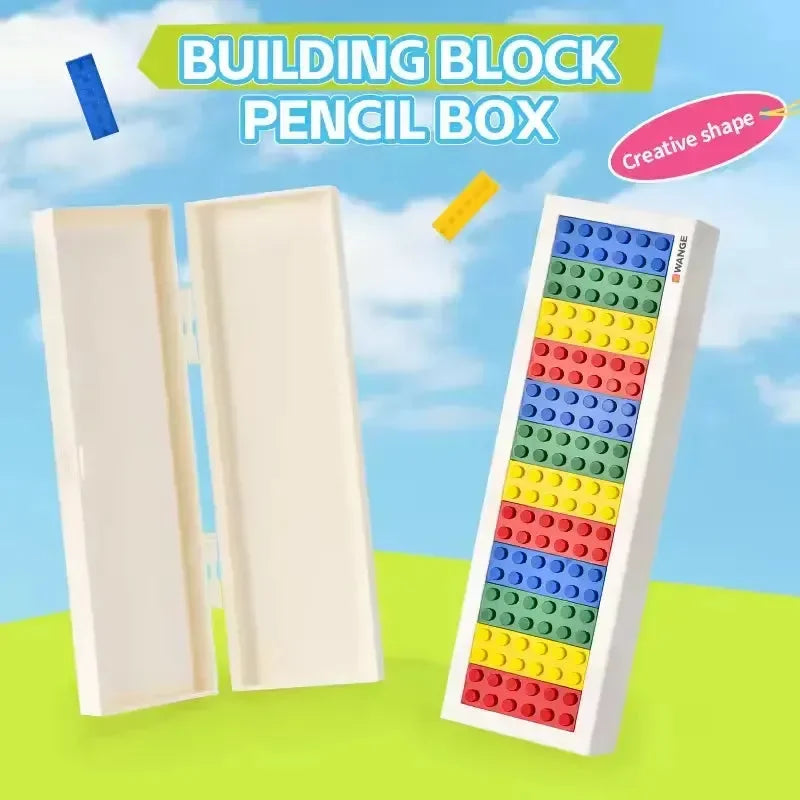 Brick Works Building Block Pencil Case - Bear Hugs