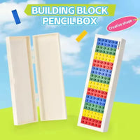 Brick Works Building Block Pencil Case - Bear Hugs