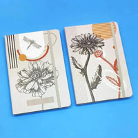 Bright Bloom A5 Journal - Bear Hugs