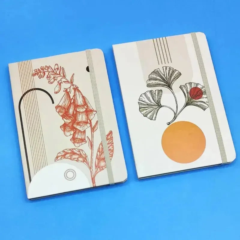 Bright Bloom A5 Journal - Bear Hugs