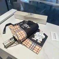 British Bear Pattern Luxe Umbrella - Bear Hugs