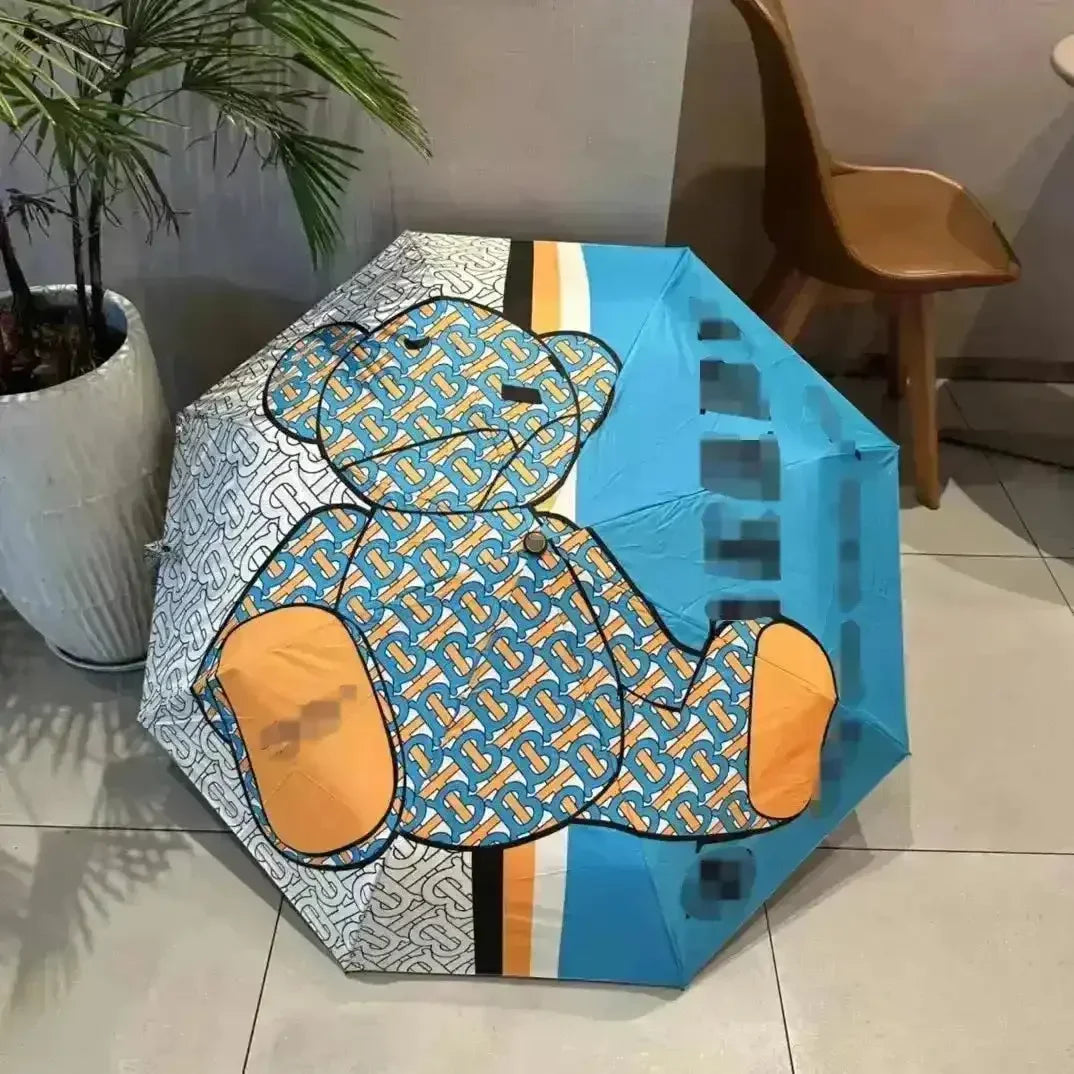 British Bear Premium Luxe Umbrella - Bear Hugs