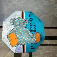 British Bear Premium Luxe Umbrella - Bear Hugs