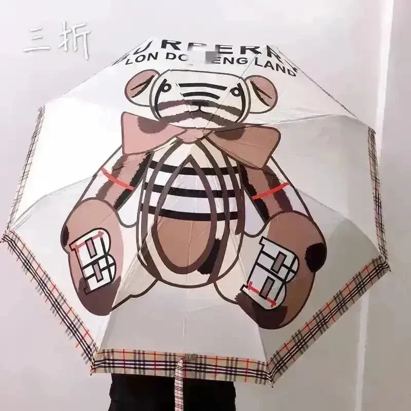 British Bear Premium Luxe Umbrella - Bear Hugs