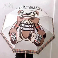 British Bear Premium Luxe Umbrella - Bear Hugs