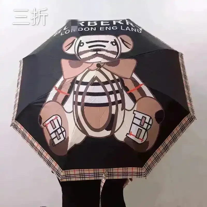 British Bear Premium Luxe Umbrella - Bear Hugs