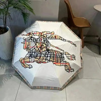 British Horse Pattern Designer Umbrella - Bear Hugs