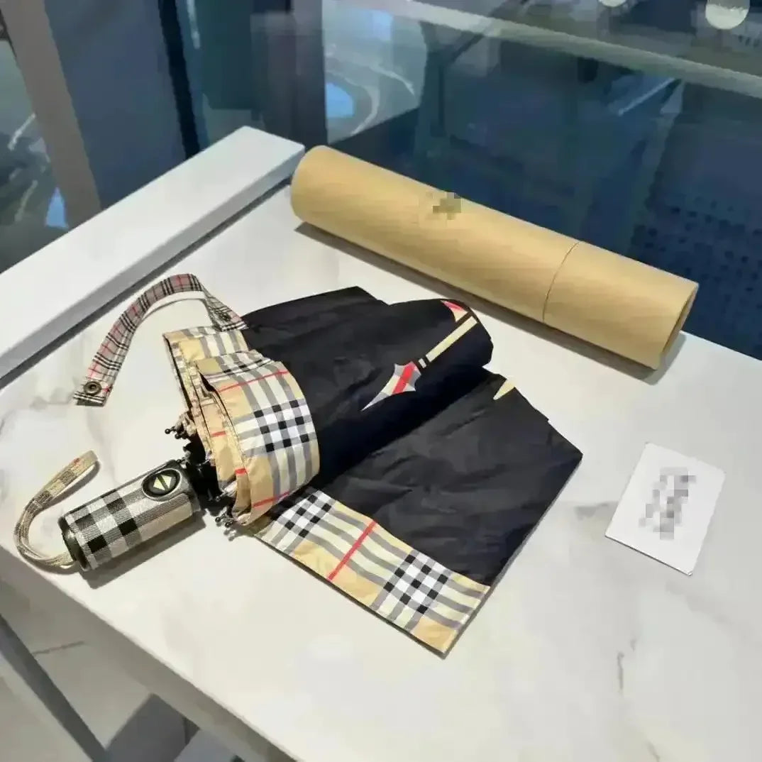 British Horse Pattern Designer Umbrella - Bear Hugs