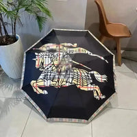 British Horse Pattern Designer Umbrella - Bear Hugs