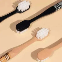 British Plaid Luxury Toothbrush Set - Bear Hugs