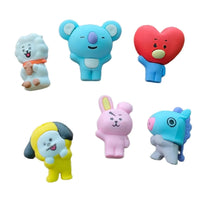 BT21 Clean Slate Eraser (Set of 6) - Bear Hugs