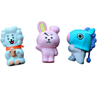 BT21 Clean Slate Eraser (Set of 6) - Bear Hugs