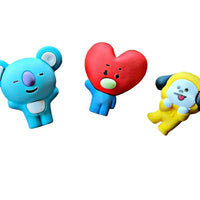 BT21 Clean Slate Eraser (Set of 6) - Bear Hugs