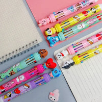 BT21 Multi-Color Pen - Bear Hugs
