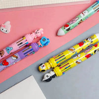 BT21 Multi-Color Pen - Bear Hugs