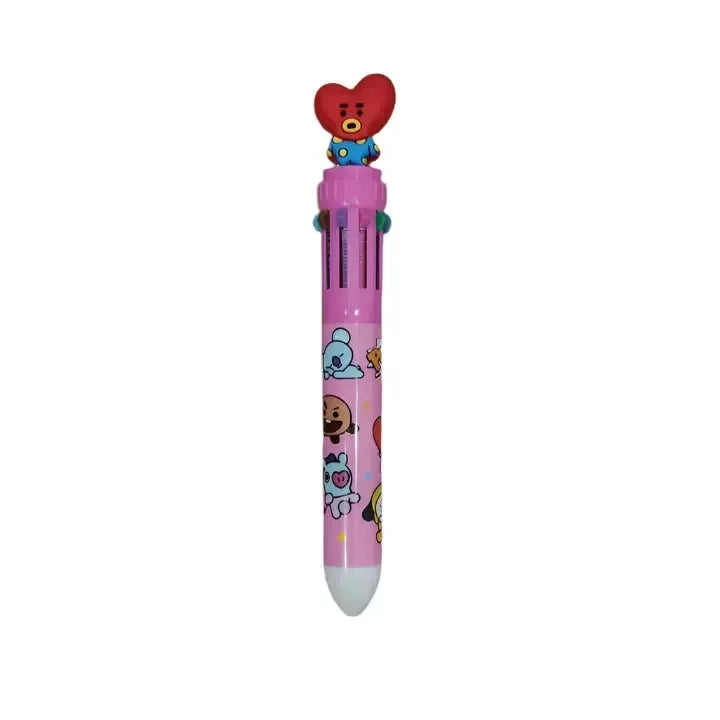 BT21 Multi-Color Pen - Bear Hugs