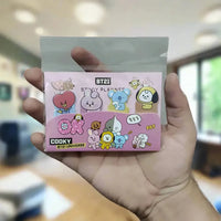 BT21 Sticky Squad Memo Notes - Bear Hugs