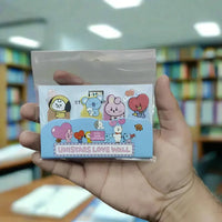 BT21 Sticky Squad Memo Notes - Bear Hugs