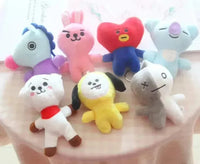 BTS Dynamite Plush Keychains - Bear Hugs