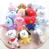 BTS Dynamite Plush Keychains - Bear Hugs