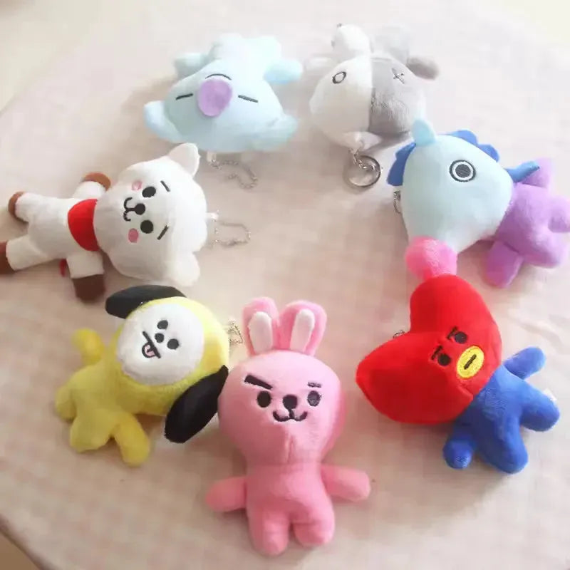 BTS Dynamite Plush Keychains - Bear Hugs