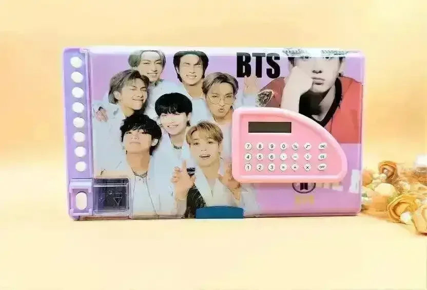 Bts Compass Set Pencil Cases & Desk Accessories