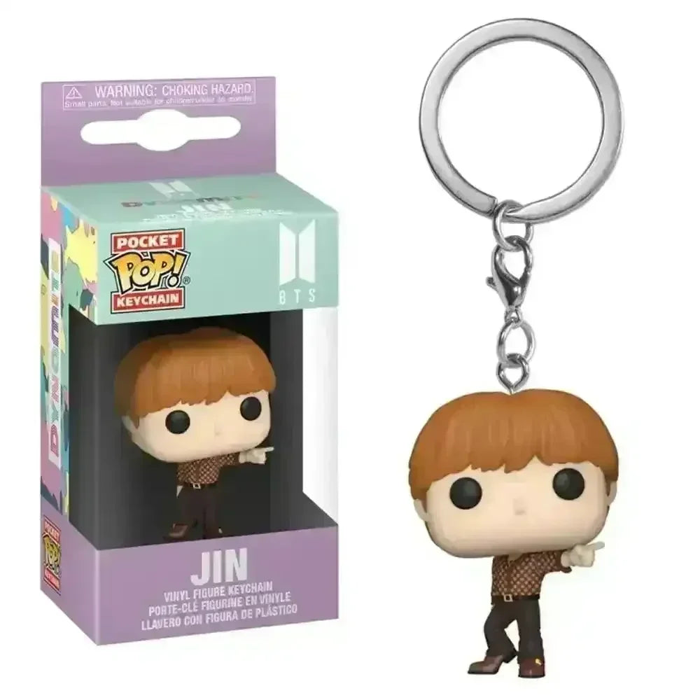 BTS Pocket Pop Keychain - Bear Hugs