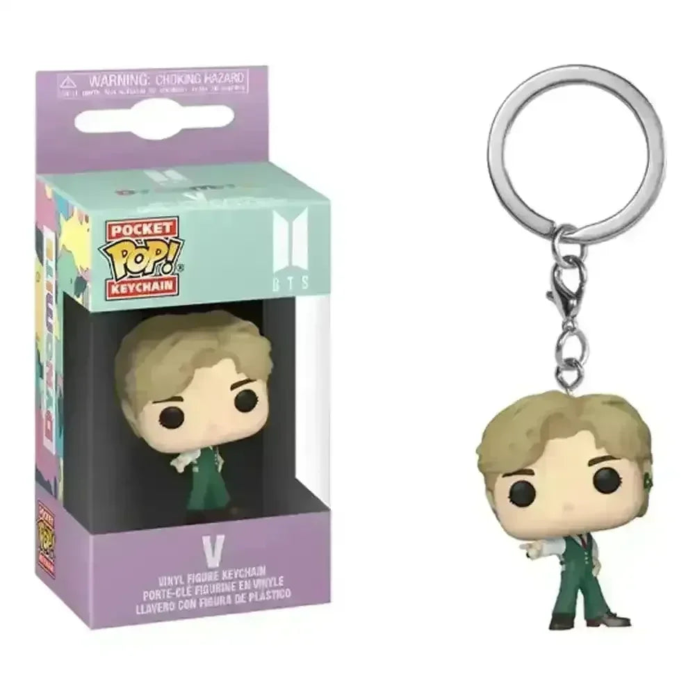 BTS Pocket Pop Keychain - Bear Hugs