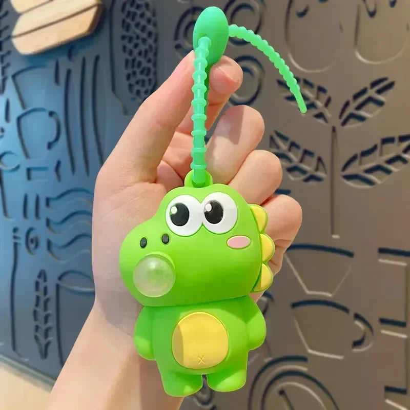 Bubble Buddies Squishy Keychain - Bear Hugs